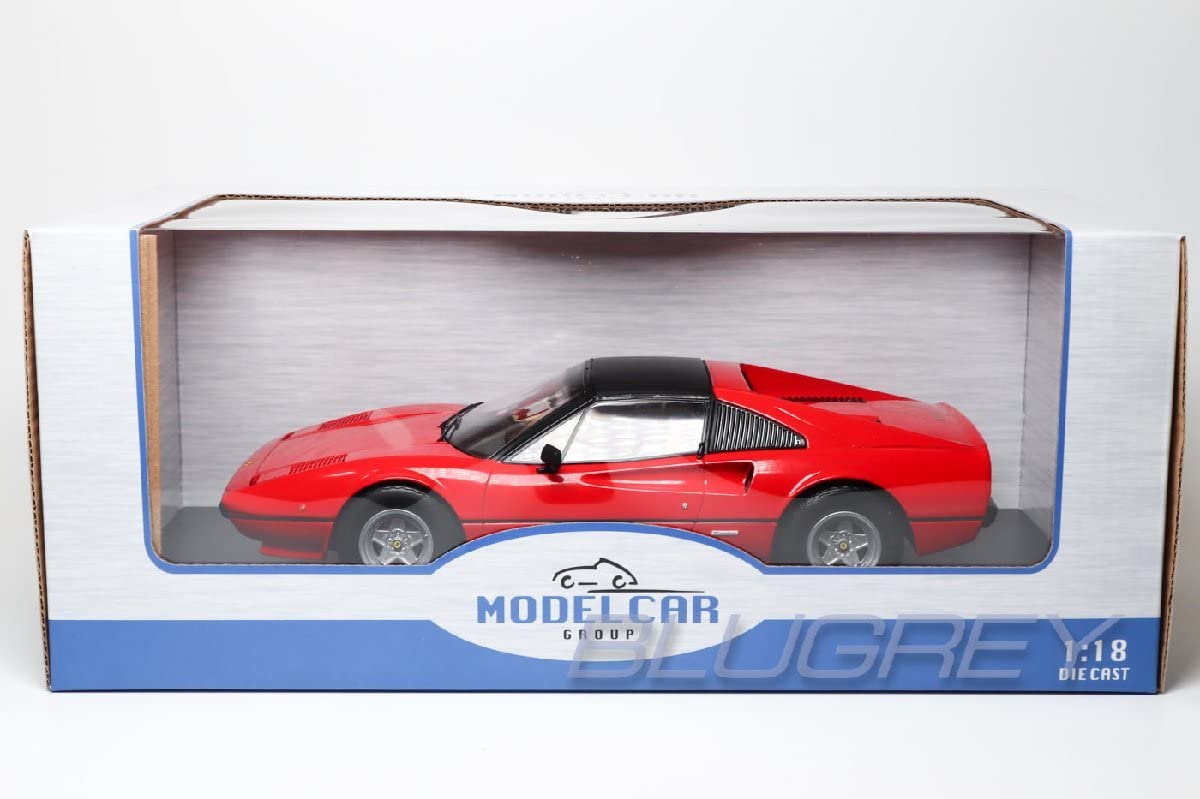 Amazon | MCG 1/18 フェラーリ 308 GTS レッド クローズドルーフ